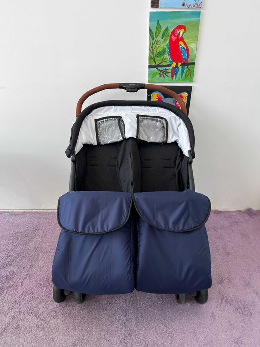 Универсално покривало за крачета за количка