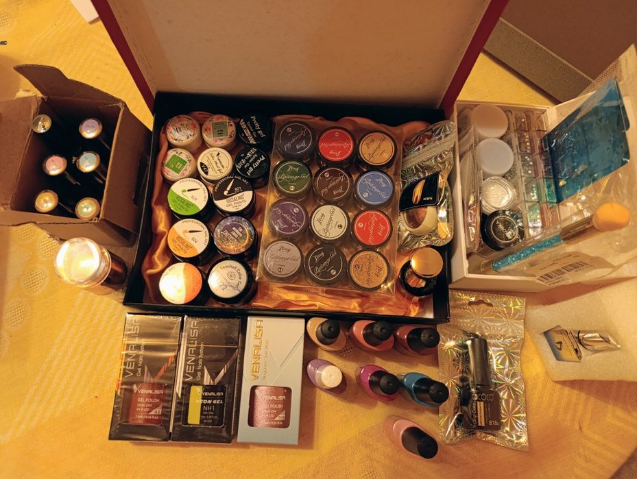 Гел лак Venalisa неупотребявани