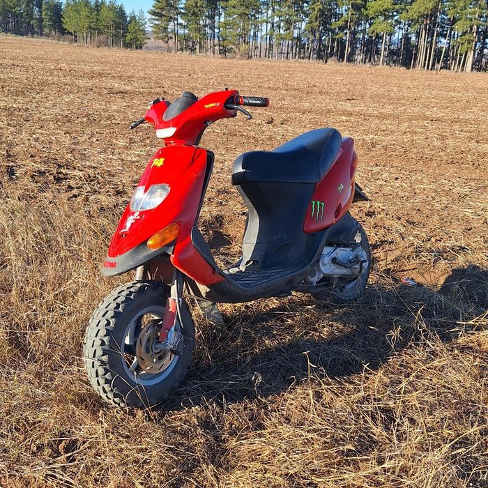 Gilera Stalker 2008 50/70 с документи