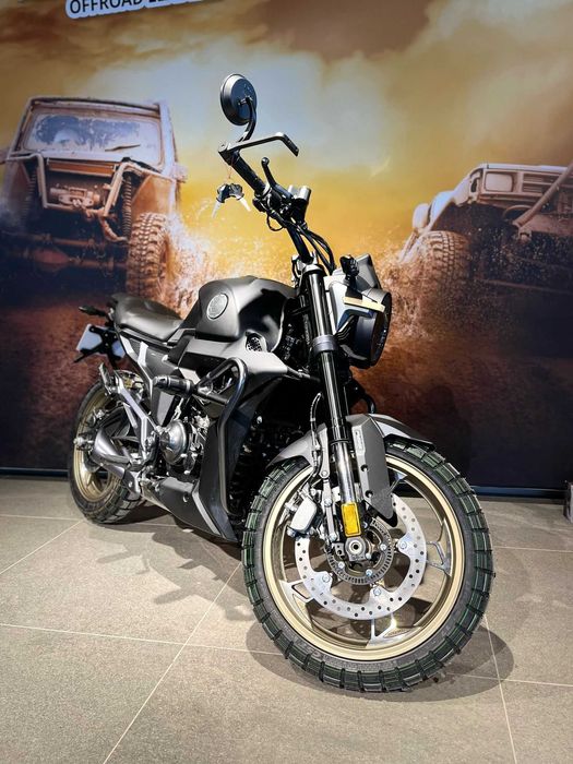 Daytona ZONTES G125 ABS Scrambler