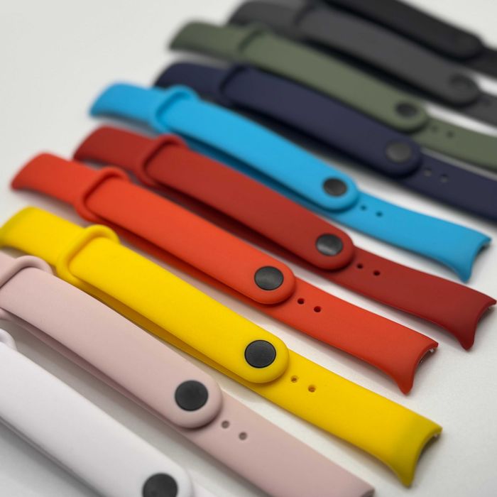 Силиконова каишка за Xiaomi Smart Band 8 | 9 | 10