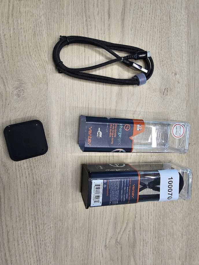 Кабел Ventev USB Type-C, бързо зареждане до 3A, USB-IF сертифициран