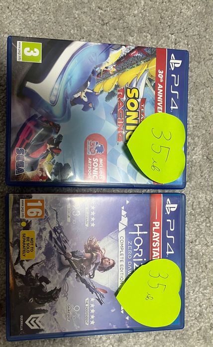 Игри за PlayStation 4