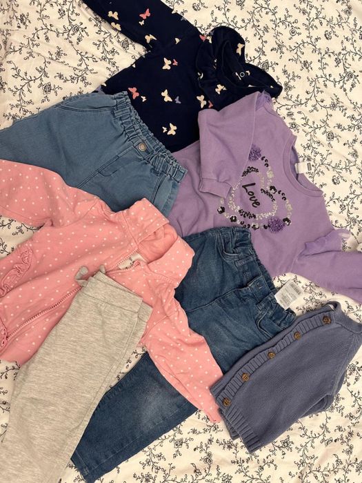 Пакет вещей для девочки 12-18