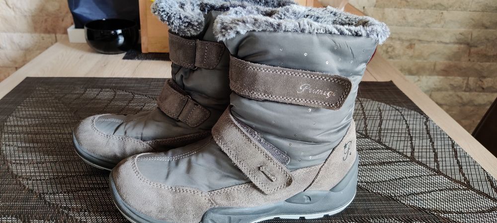 Cizme iarna,fete, Nr.37-38,marca Primigi