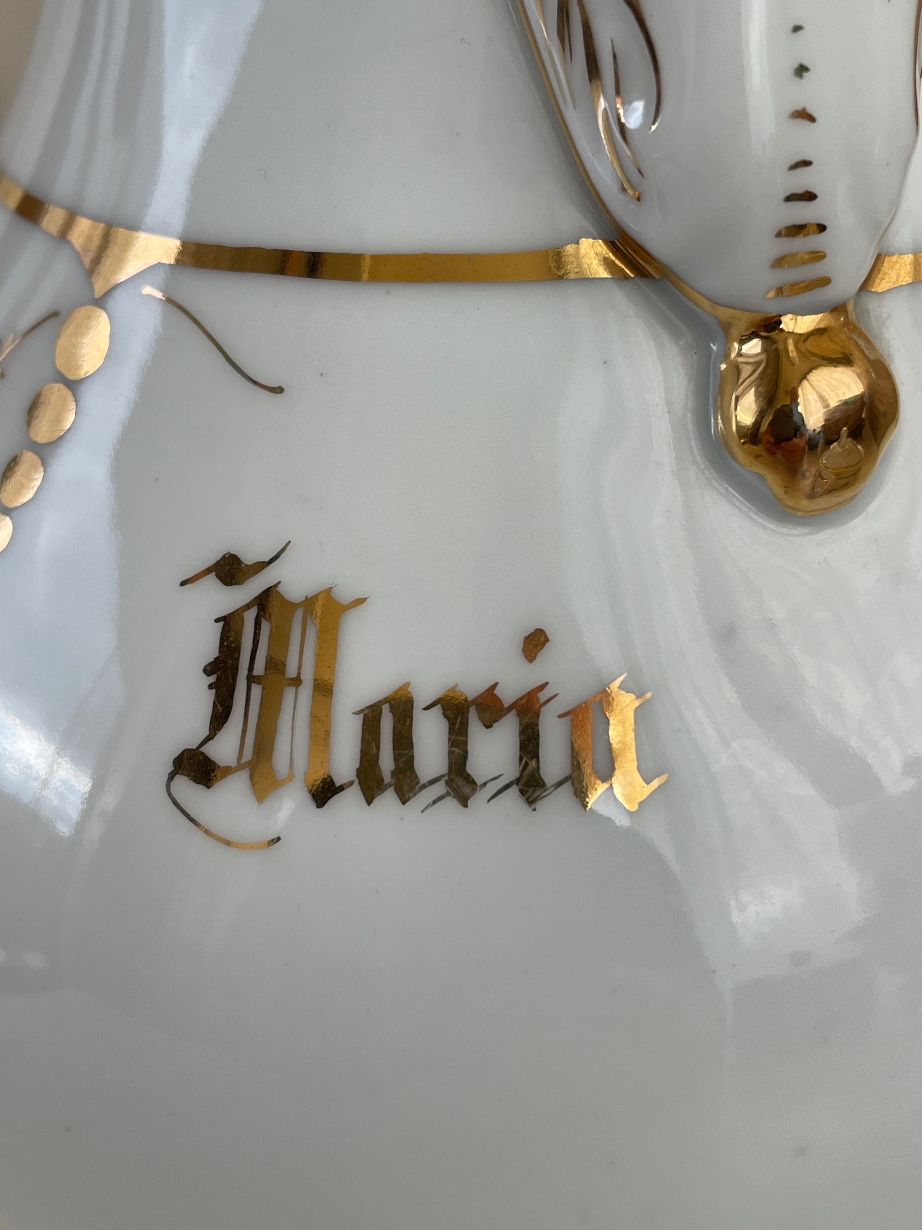 C.Tielsch!  Антикварен порцеланов сет кана за чай захарница «Maria»