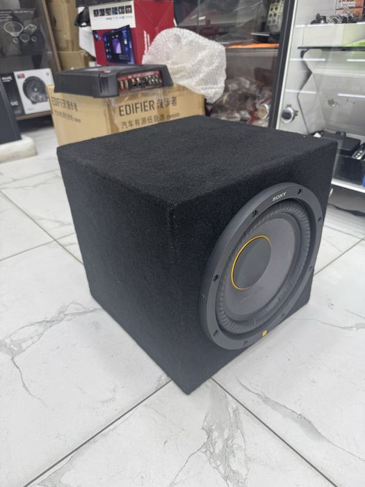 Sony Subwoofer серия ES с коробом