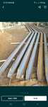 Vand ferme metalice la 10m