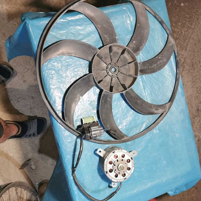 Вентилатор за Jeep Grand Cherokee wk2