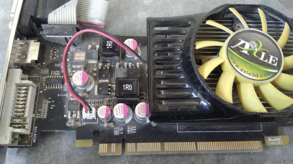 Нерабочие видеокарты по 50000