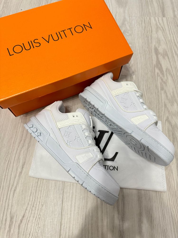 Louis Vuitton Monogram trainers full white PREMIUM