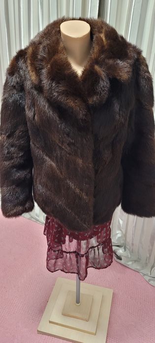 Haină  blana nutrie