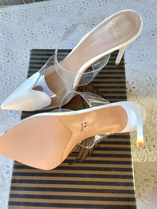 Ок мюли туфли ранги ок 38 размер янги