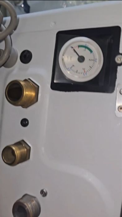 Акфа котел 24 б/у теплообменник тешилган колгани соз холатда