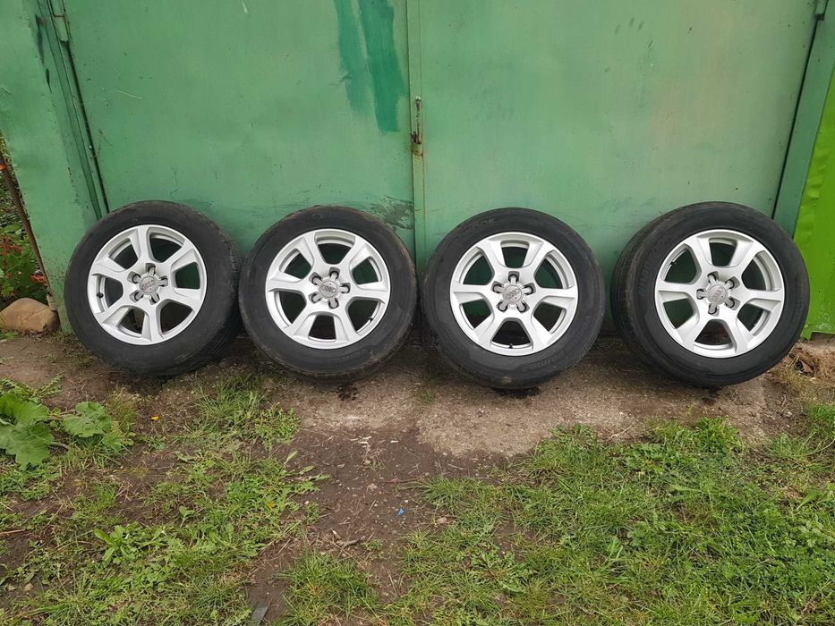 Vand Jante de aliaj pe 16  Audi ,  VW , Skoda ,, Seat