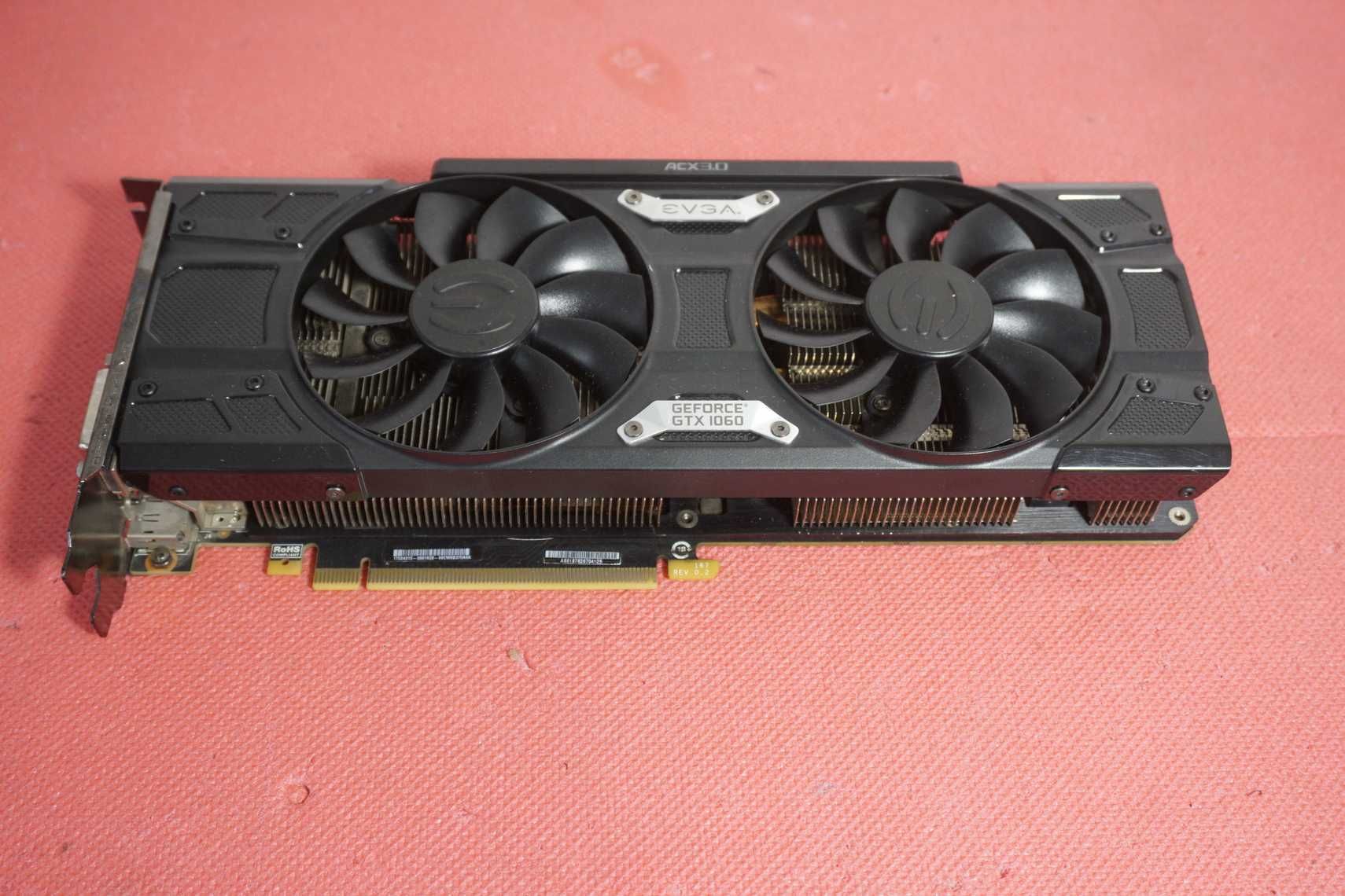 Видеокарта Evga Gtx 1060 6GB РАБОТИ САМО С AMD ПРОЦЕСОРИ!!!