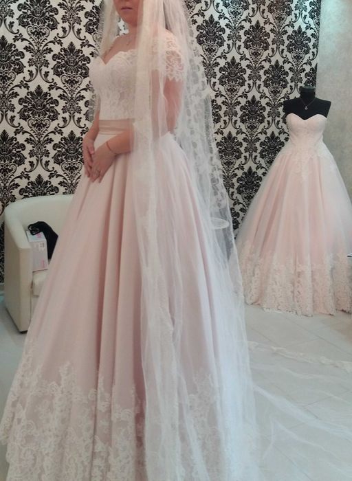 Rochie de mireasa Milano 2 in 1 - lunga + scurta