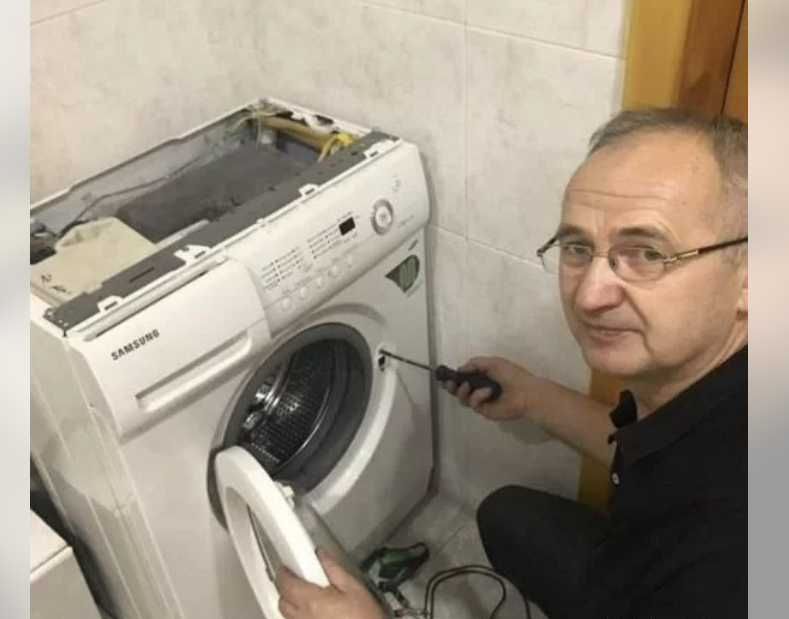 Полный ремонт холодильников, стиральных машин и посудомоечных машин