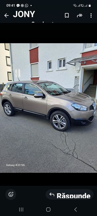 Nissan qashqai 2 ,0 diesel  din 2011