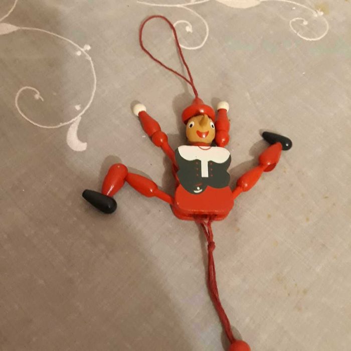 Висулка Подвижен Пинокио