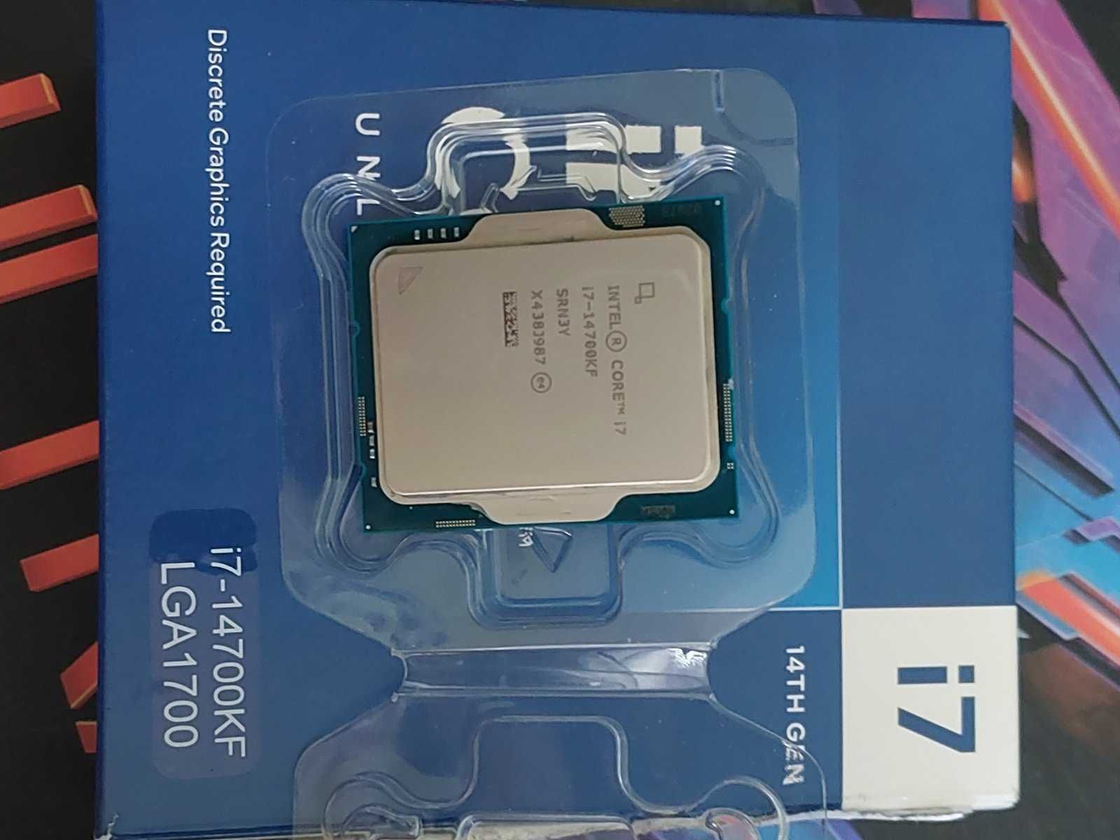 Intel Core i7 14700KF, 20-ядрен, LGA 1700