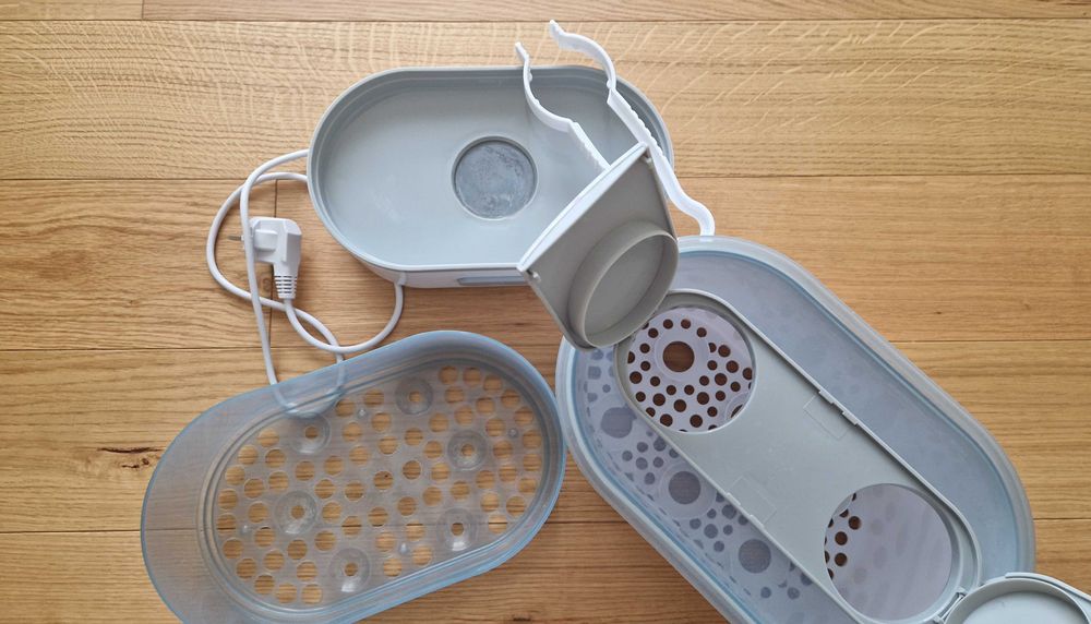 Стерилизатор, бейбифон и нагревател за шишета