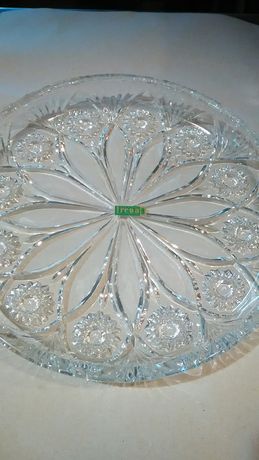 Кристална чиния - голяма
