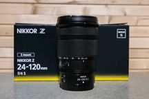 #Preț bun: Obiectiv Nikon NIKKOR Z 24-120mm f/4 S Montura Z Mirrorless