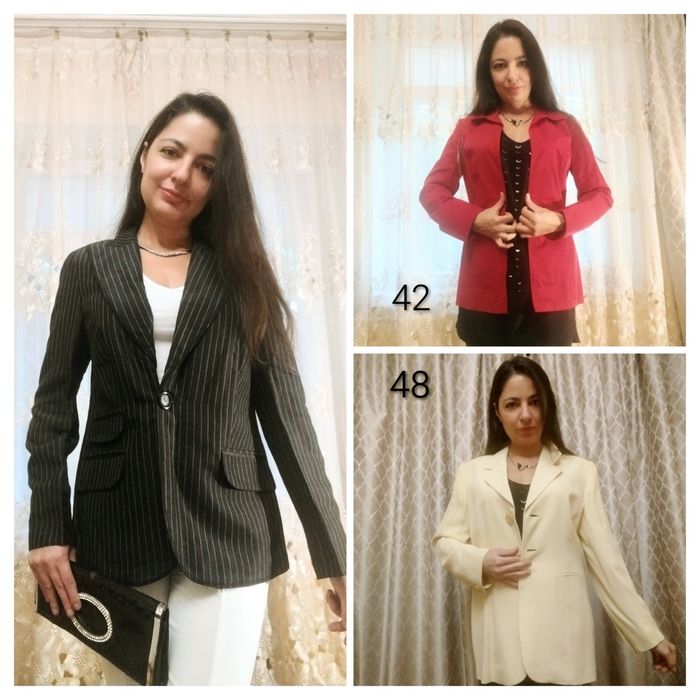 Стильные пиджаки из Европы