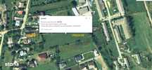 Teren 3800 mp Aroneanu intravilan,plat,utilitati