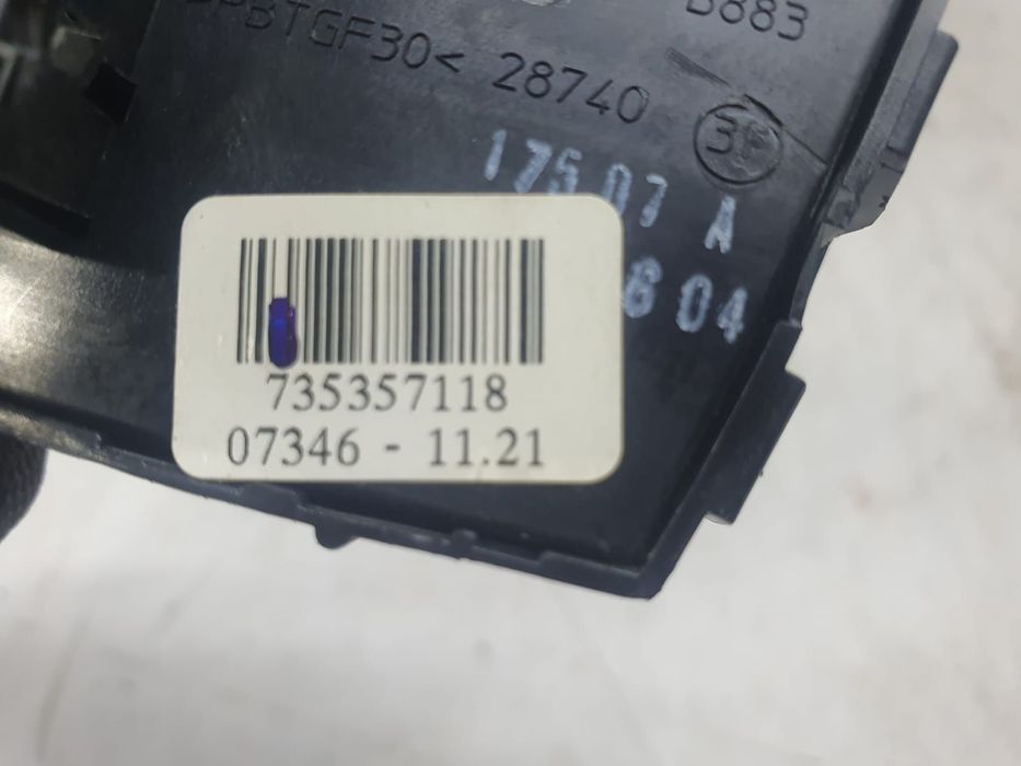 Buton avarii 735357118 Fiat Panda 2  [din 2003 pana  2011]