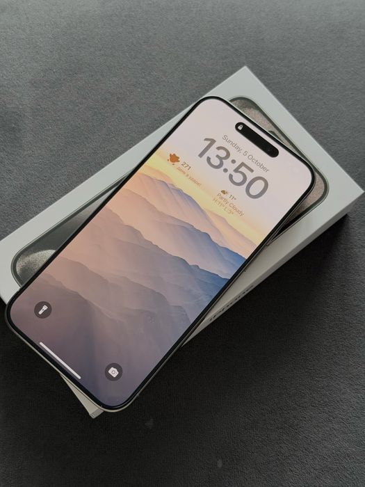 iPhone 15 pro max 512GB