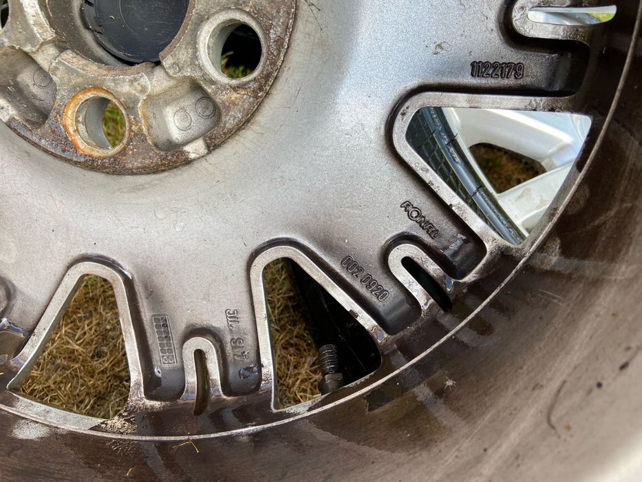 Set jante aliaj pentru ford volvo R17 17