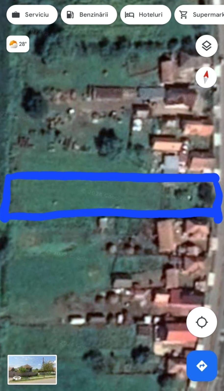 Vand teren Intravilan Vultureni