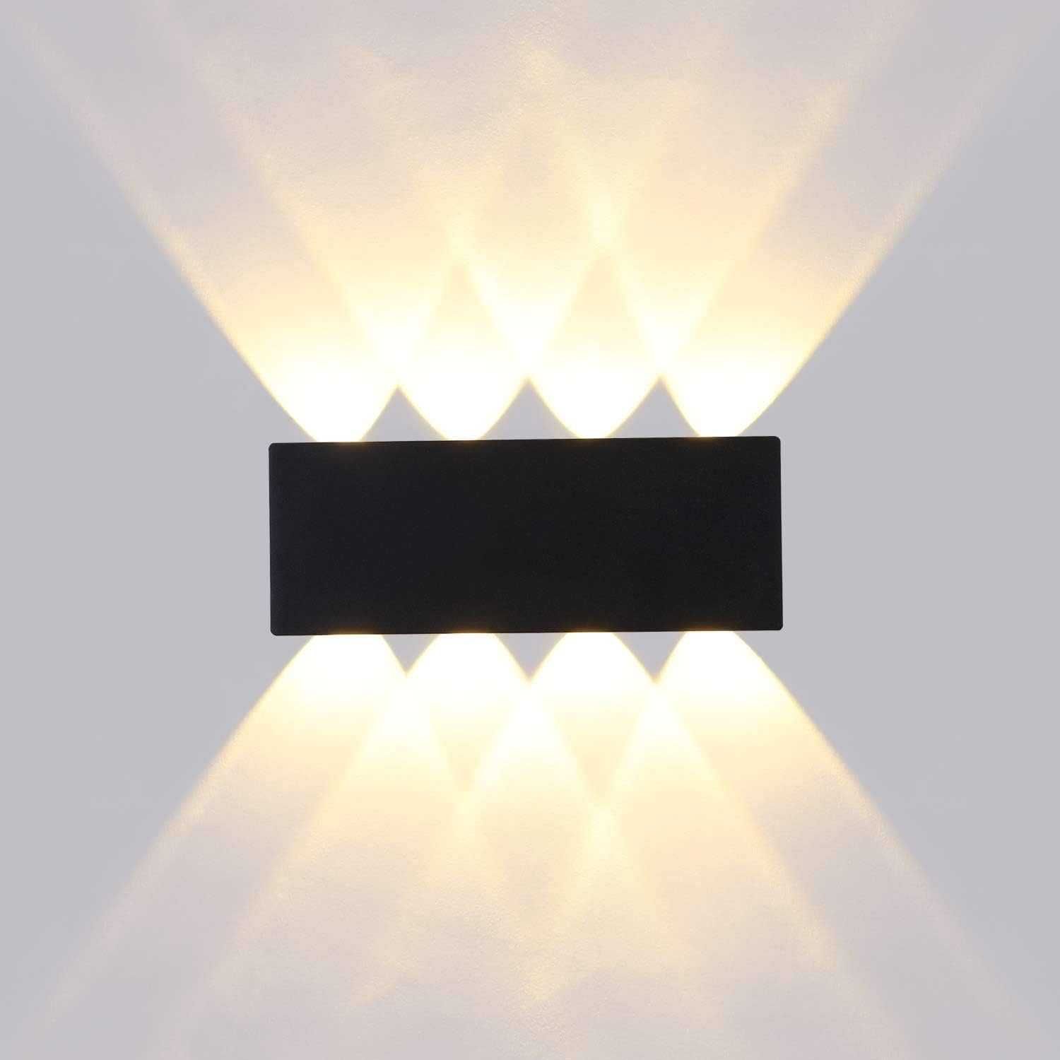 НОВ! LED Аплик, лампа 16W за вътрешна и външна употреба