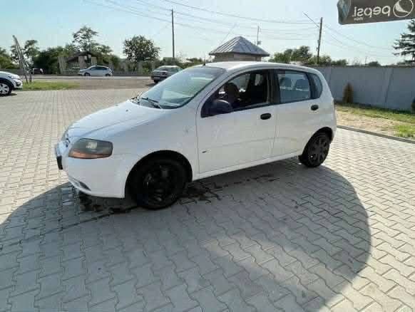 Chevrolet aveo.