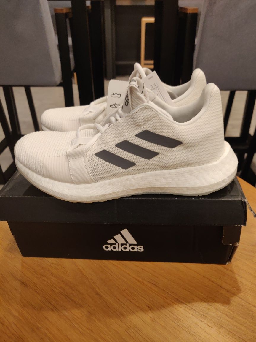 Adidas Senseboost Go Cloud White