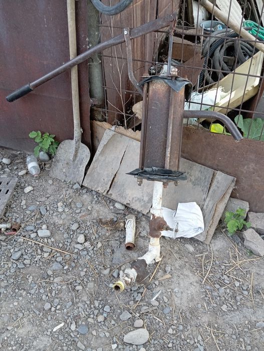 Для дома колонка  для  воды