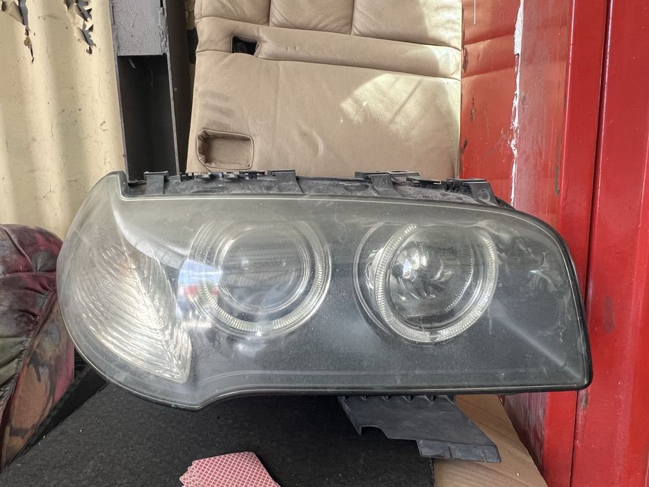 Десен фар за BMW X3 Facelift E83