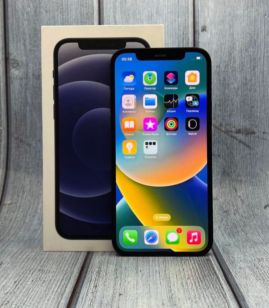 Iphone 12 128gb в идеальном состоянии,гарантия