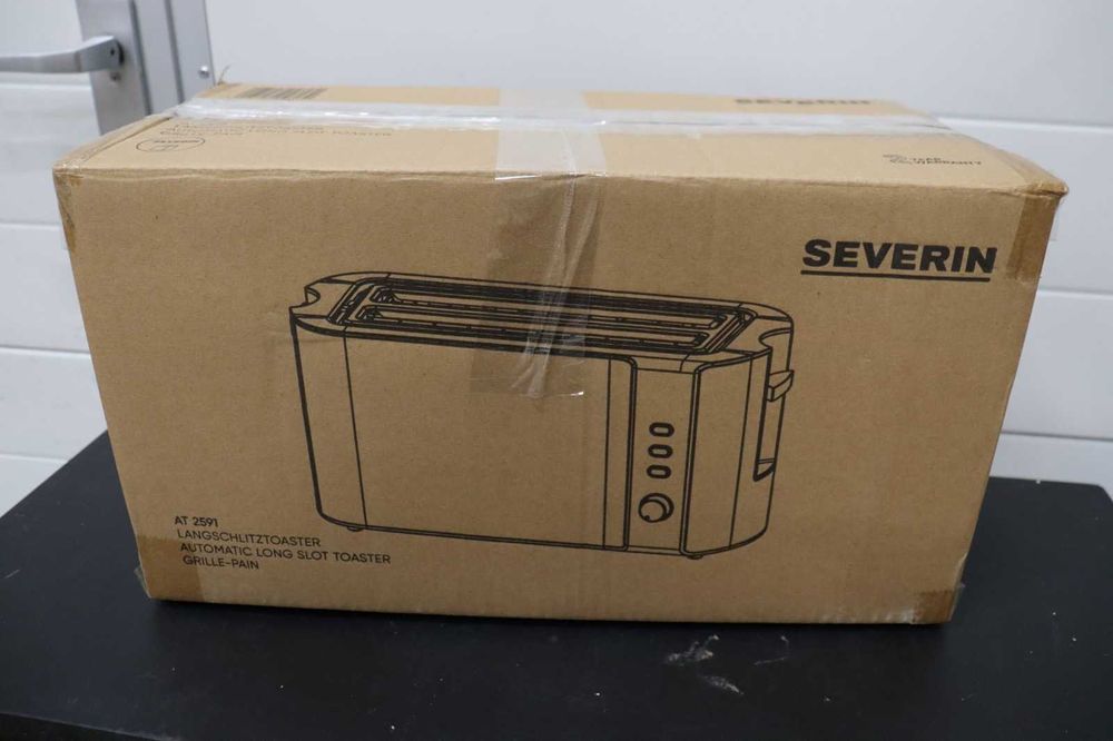 SEVERIN AT 2591 – Тостер с дълъг слот за 4 филийки