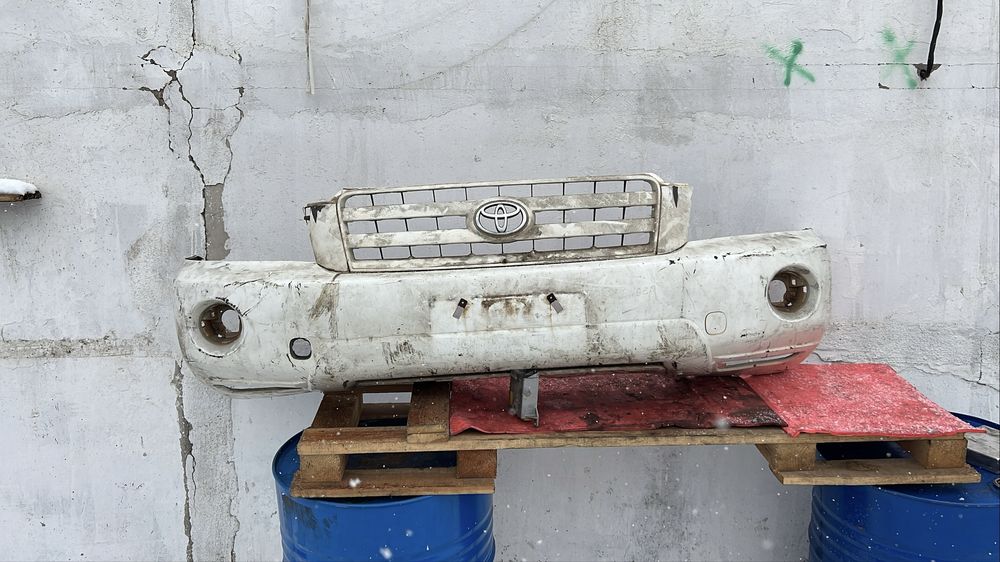 Бампер Toyota Highlander бампер Тойота Хайландер Авторазбор ALDI MART