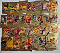 55 ЗЛАТНИ Pokemon карти