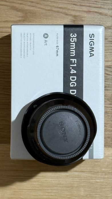 Sigma 35mm f1.4 DG DN montura SONY Full Frame