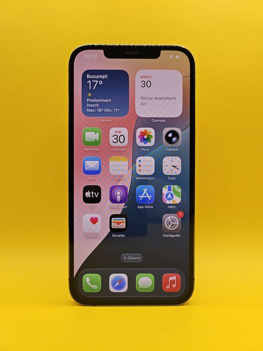 iPhone 12 Pro Max Graphite 128 GB Sănătate Baterie 100%