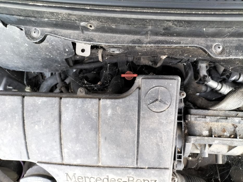 Mercedes de vînzare pentru piese de schimb.