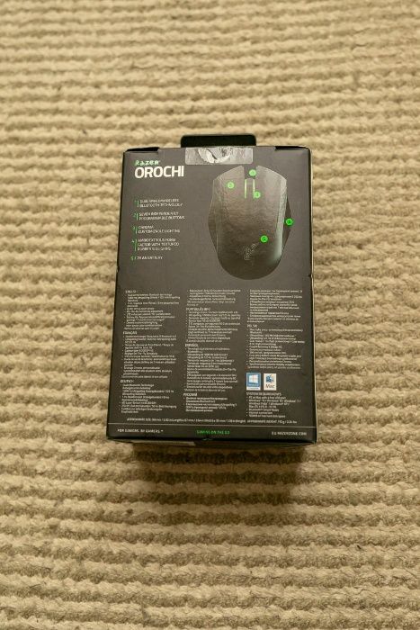 Razer Orochi - mouse bluetooth si fir