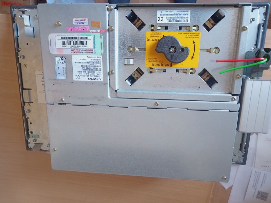Siemens panou operare