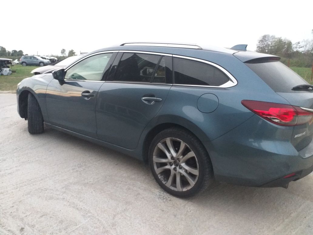 Dezmembrez Mazda 6 GJ  Break Combi Avant Motor 2.2 Diesel SH01