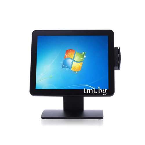 Тъч монитор 17″ PCAP нов, 10 point Multi Capacitive Touch Screen 12 м.